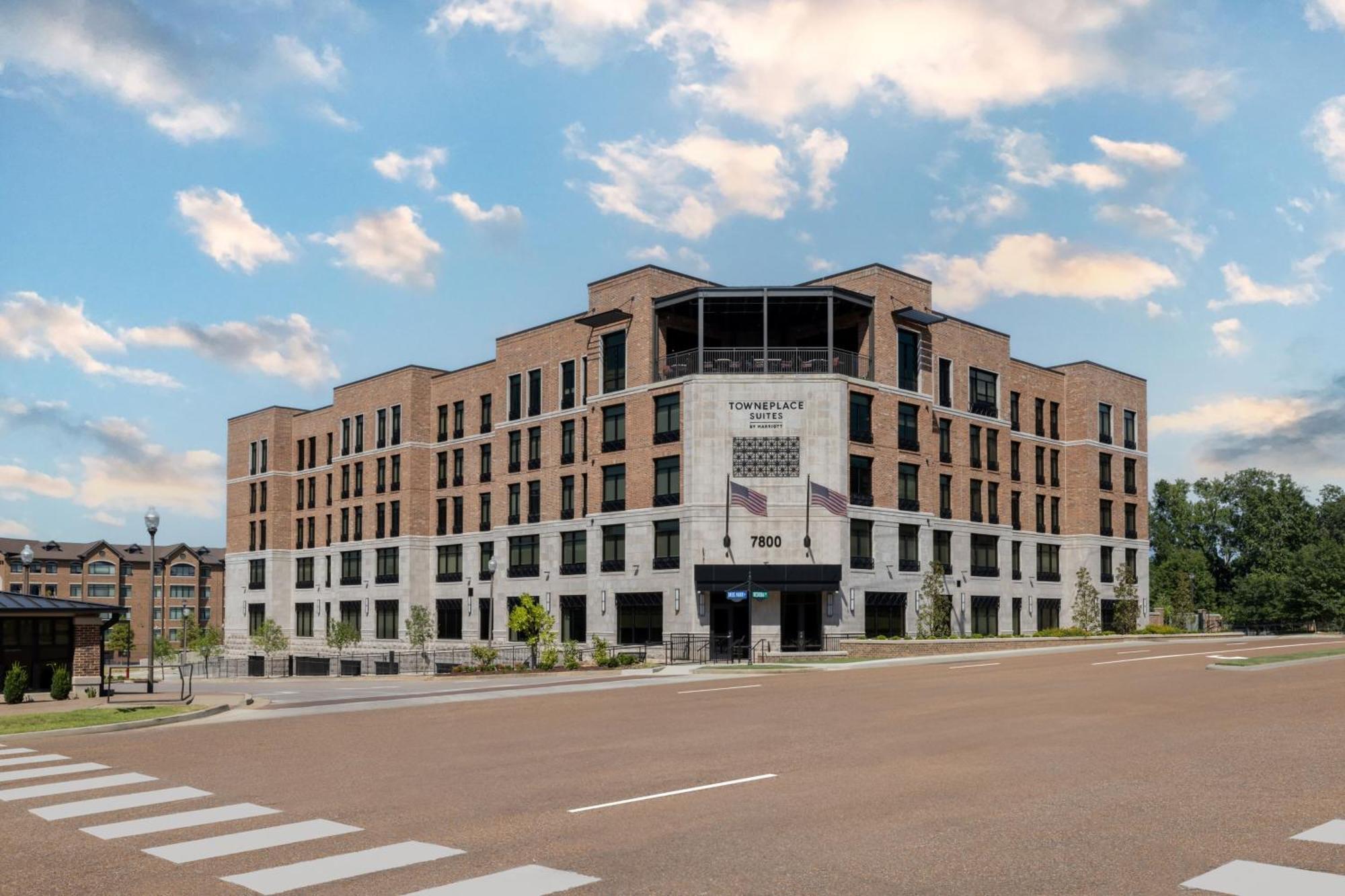Towneplace Suites By Marriott Memphis ג'רמנטאון מראה חיצוני תמונה