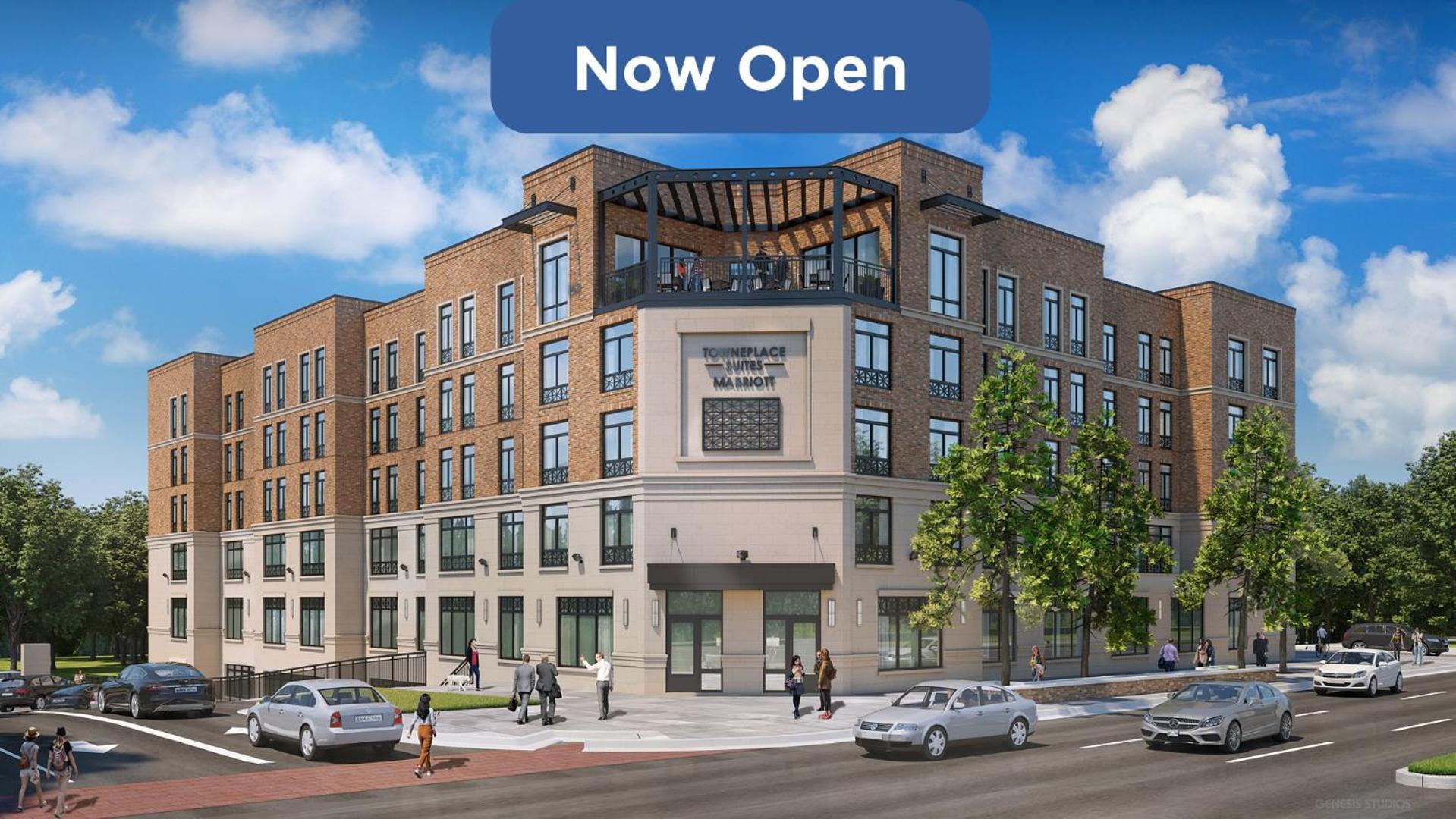 Towneplace Suites By Marriott Memphis ג'רמנטאון מראה חיצוני תמונה